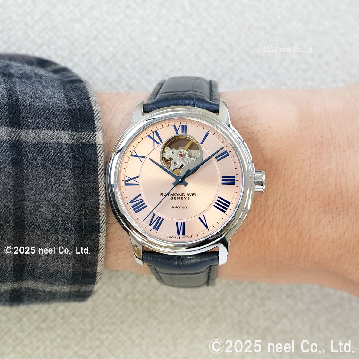 レイモンド・ウェイル RAYMOND WEIL マエストロ MAESTORO 腕時計 メンズ 自動巻き 2227-STC-00808