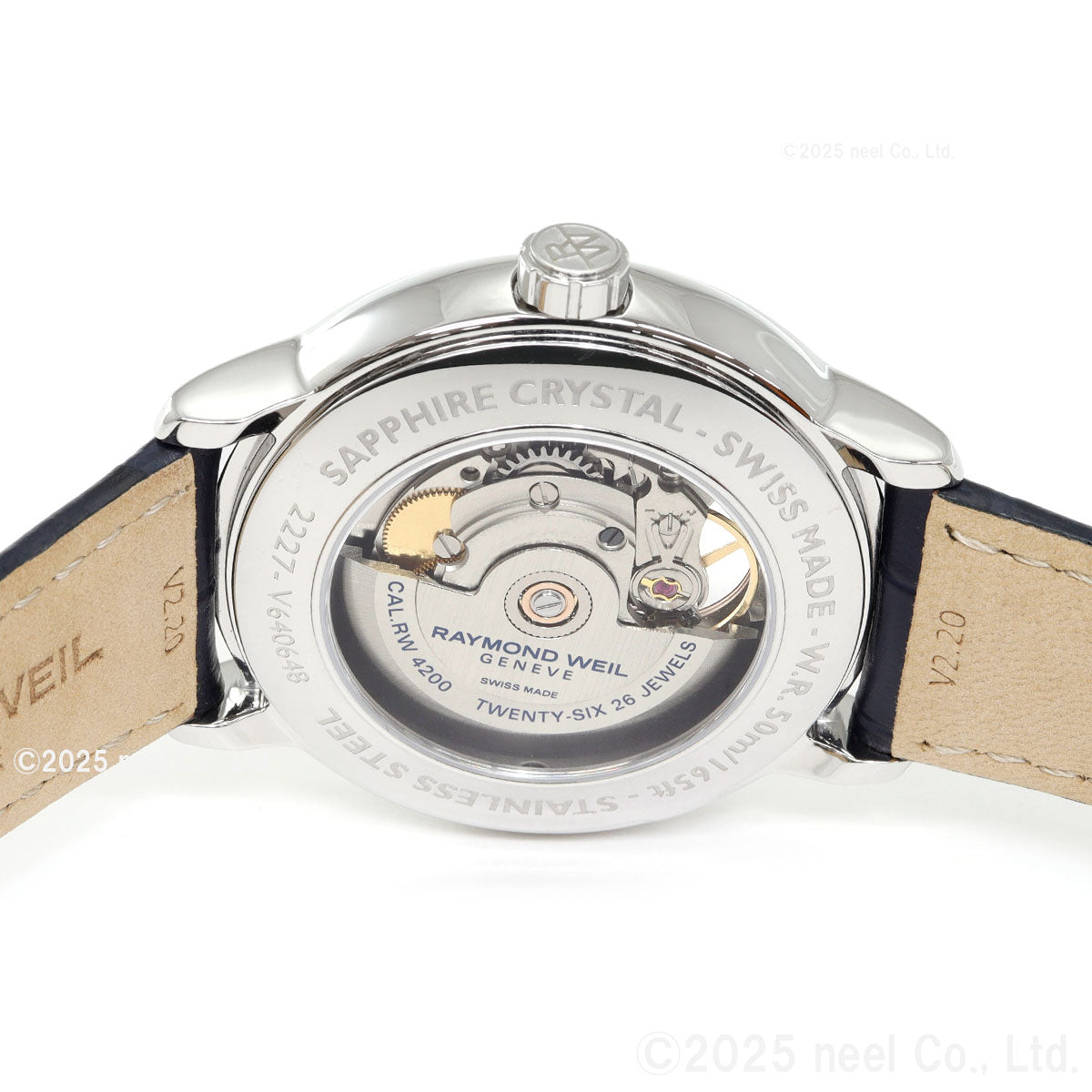 レイモンド・ウェイル RAYMOND WEIL マエストロ MAESTORO 腕時計 メンズ 自動巻き 2227-STC-00808