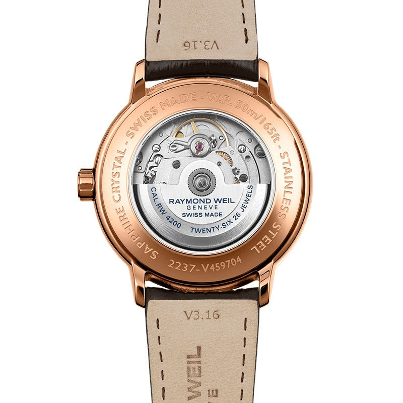 レイモンド・ウェイル RAYMOND WEIL マエストロ MAESTORO 腕時計 メンズ 自動巻き 2237-PC5-65001