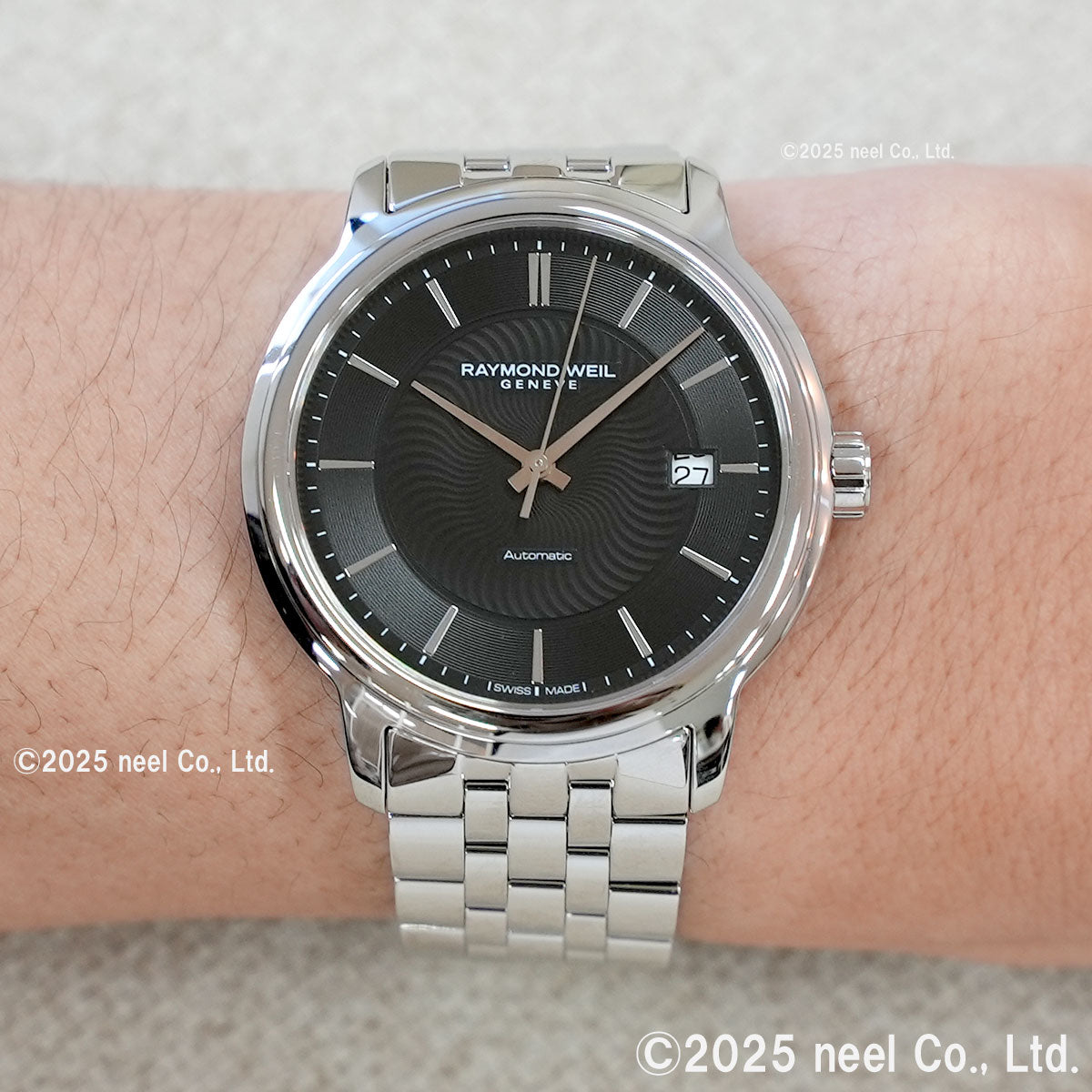 レイモンド ウェイル RAYMOND WEIL マエストロ MAESTRO 腕時計 メンズ 自動巻き 2237-ST-20001【60回分割手数料無料！】