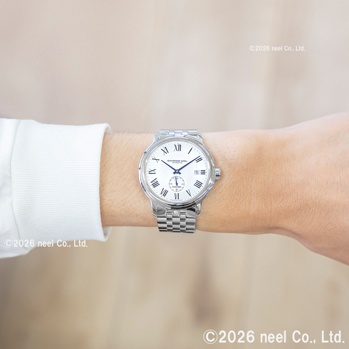 レイモンド ウェイル RAYMOND WEIL マエストロ MAESTORO 腕時計 メンズ 自動巻き 2238-ST-00659 レイモンドウィル【60回分割手数料無料！】