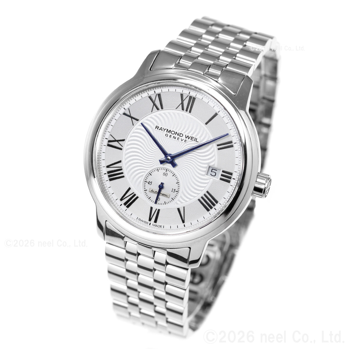 レイモンド ウェイル RAYMOND WEIL マエストロ MAESTORO 腕時計 メンズ 自動巻き 2238-ST-00659 レイモンドウィル【60回分割手数料無料！】