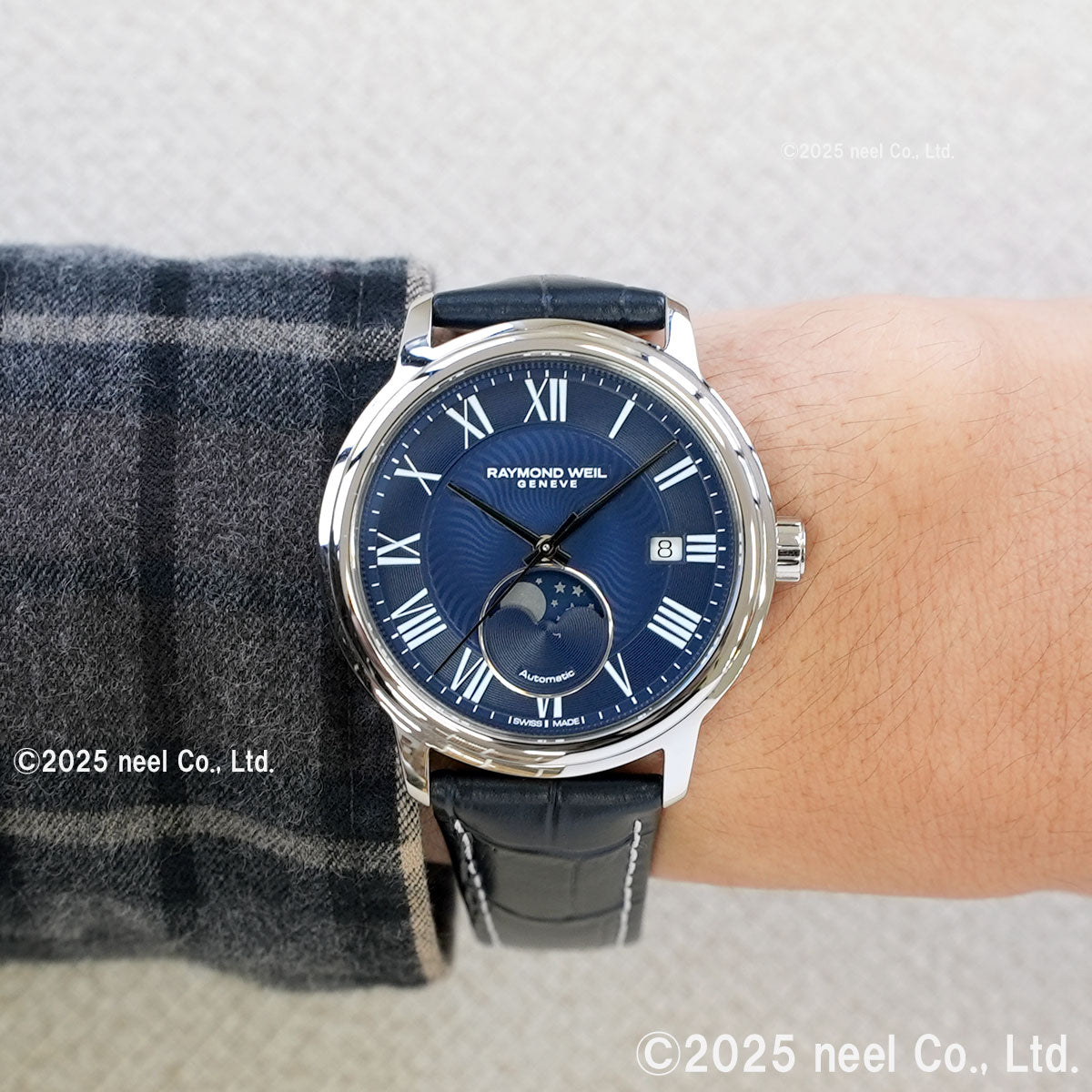 レイモンド・ウェイル RAYMOND WEIL マエストロ MAESTORO 腕時計 メンズ 自動巻き 2239-STC-00509