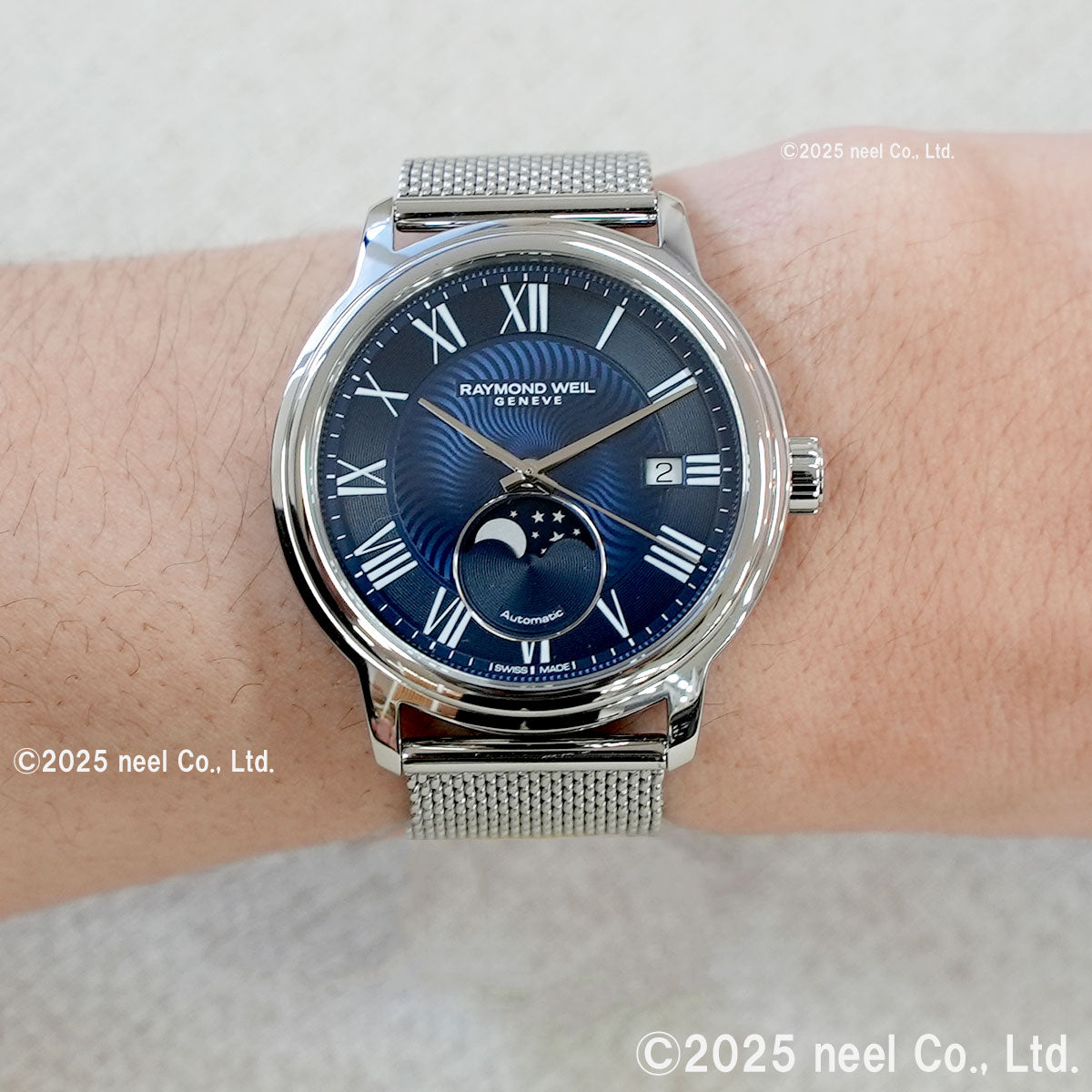 レイモンド・ウェイル RAYMOND WEIL マエストロ MAESTORO 腕時計 メンズ 自動巻き 2239M-ST-00509