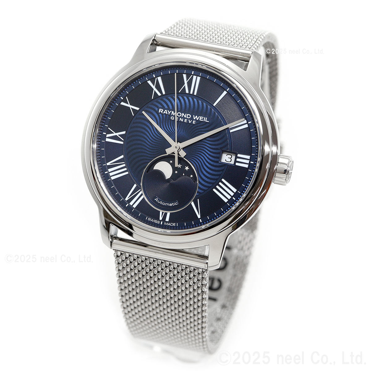 レイモンド・ウェイル RAYMOND WEIL マエストロ MAESTORO 腕時計 メンズ 自動巻き 2239M-ST-00509