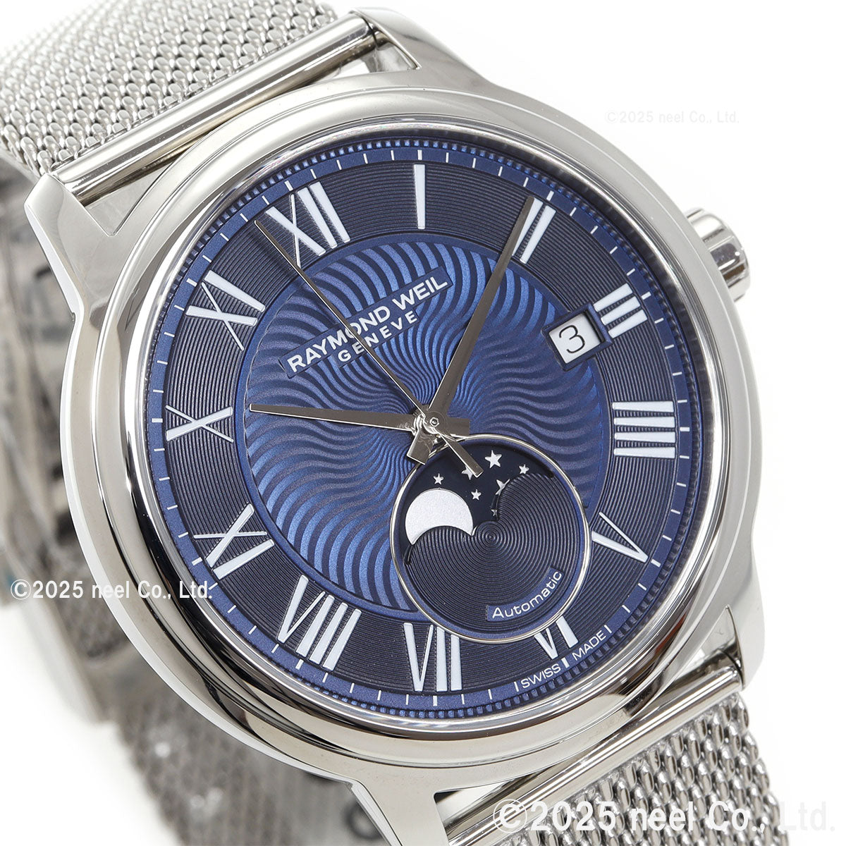 レイモンド・ウェイル RAYMOND WEIL マエストロ MAESTORO 腕時計 メンズ 自動巻き 2239M-ST-00509