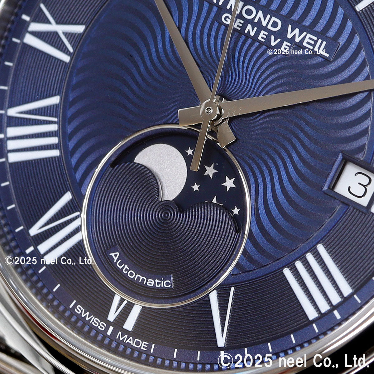レイモンド・ウェイル RAYMOND WEIL マエストロ MAESTORO 腕時計 メンズ 自動巻き 2239M-ST-00509