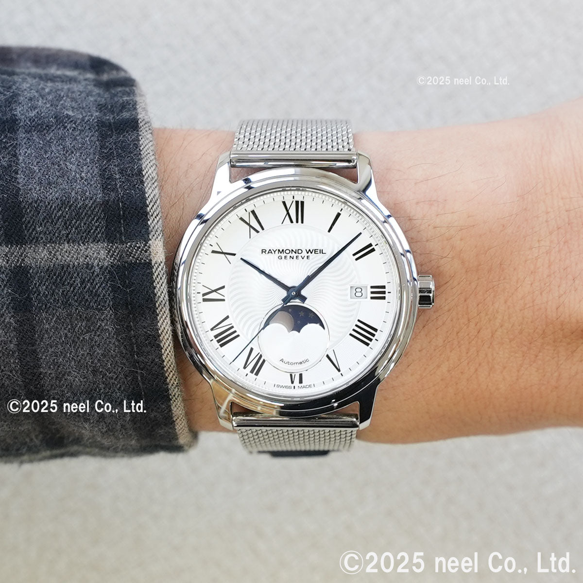 レイモンド・ウェイル RAYMOND WEIL マエストロ MAESTORO 腕時計 メンズ 自動巻き 2239M-ST-00659