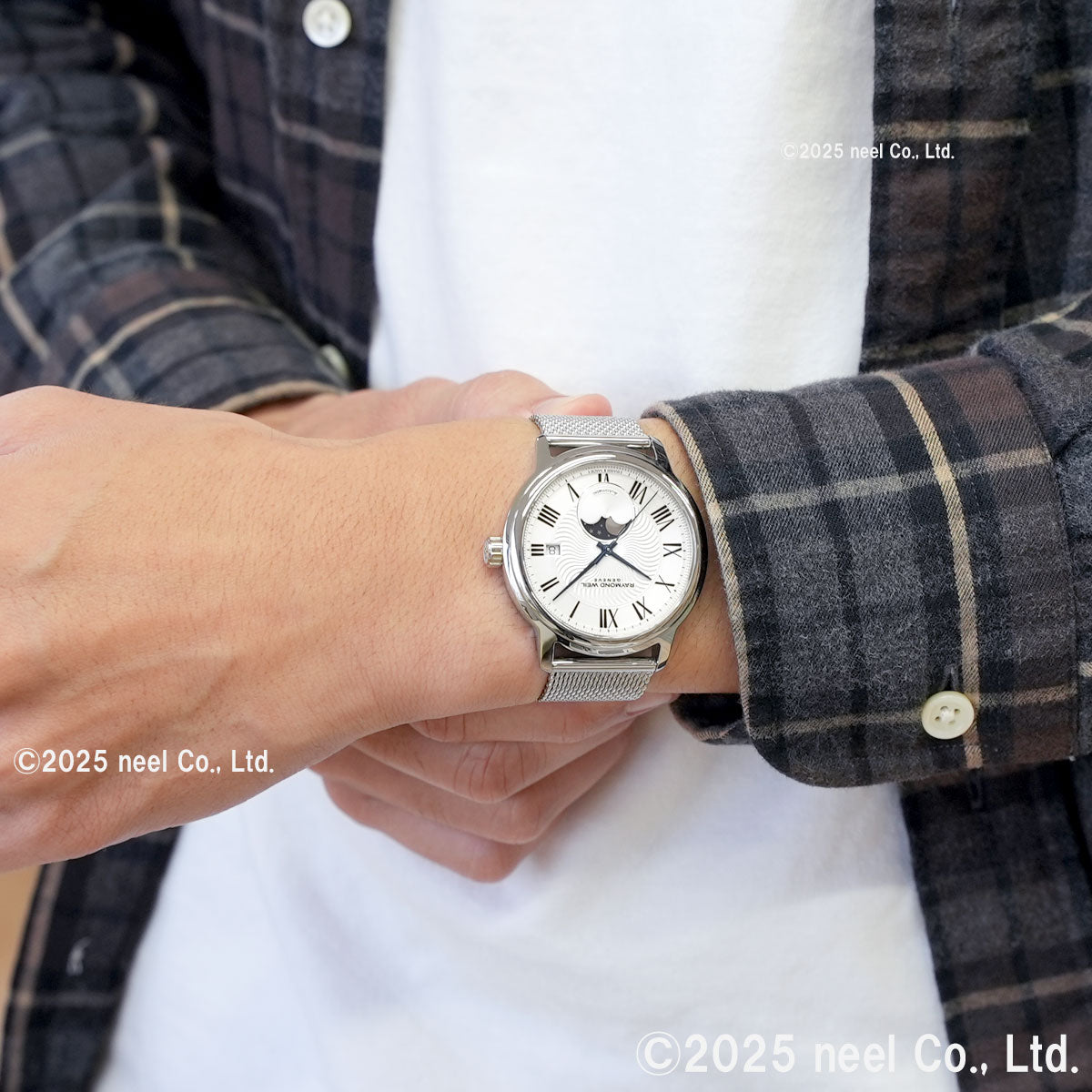 レイモンド・ウェイル RAYMOND WEIL マエストロ MAESTORO 腕時計 メンズ 自動巻き 2239M-ST-00659
