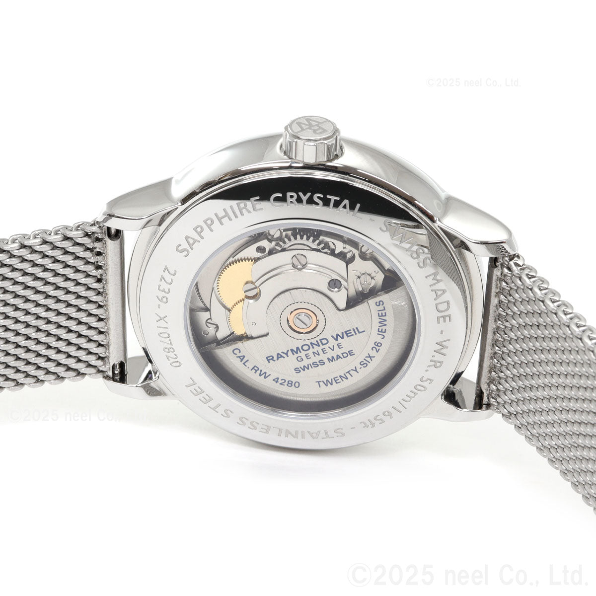 レイモンド・ウェイル RAYMOND WEIL マエストロ MAESTORO 腕時計 メンズ 自動巻き 2239M-ST-00659
