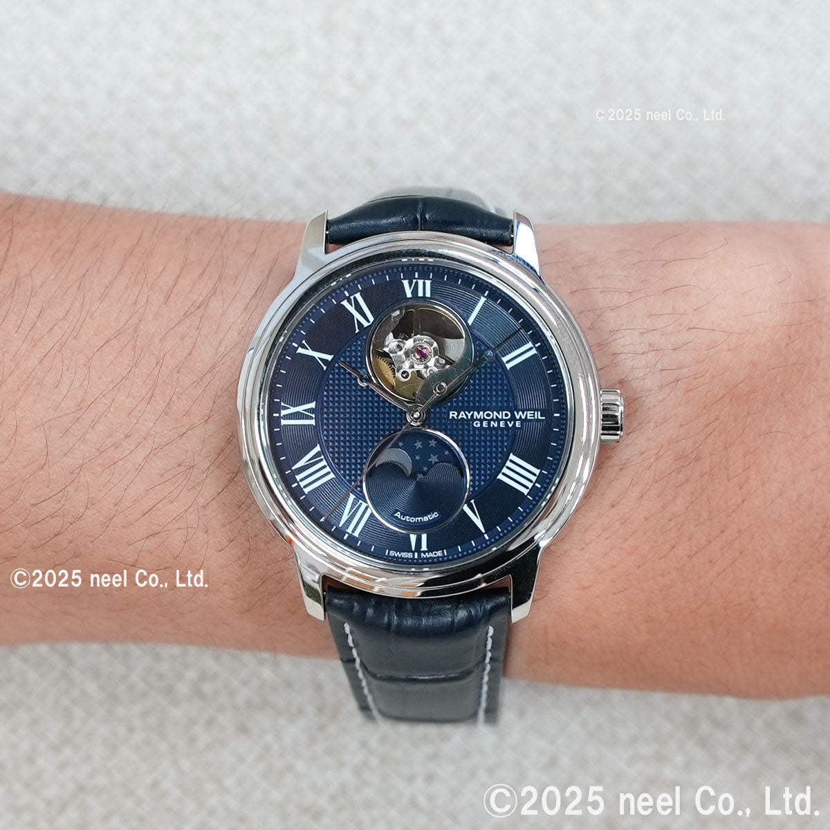 レイモンド・ウェイル RAYMOND WEIL マエストロ MAESTORO 腕時計 メンズ 自動巻き 2240-STC-J0508