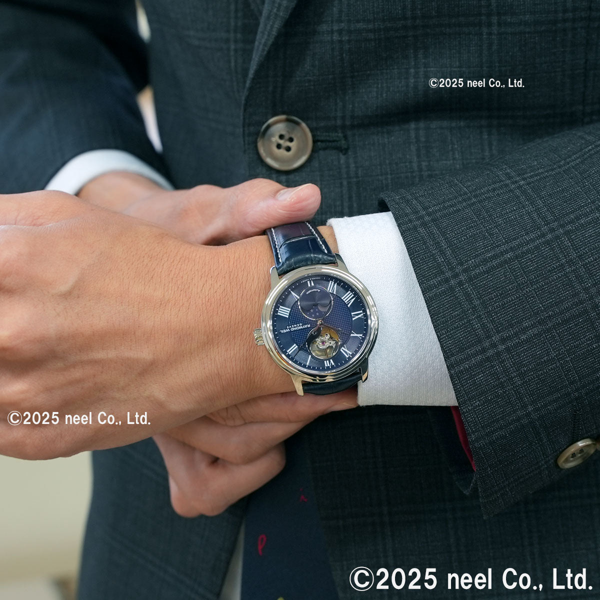 レイモンド・ウェイル RAYMOND WEIL マエストロ MAESTORO 腕時計 メンズ 自動巻き 2240-STC-J0508