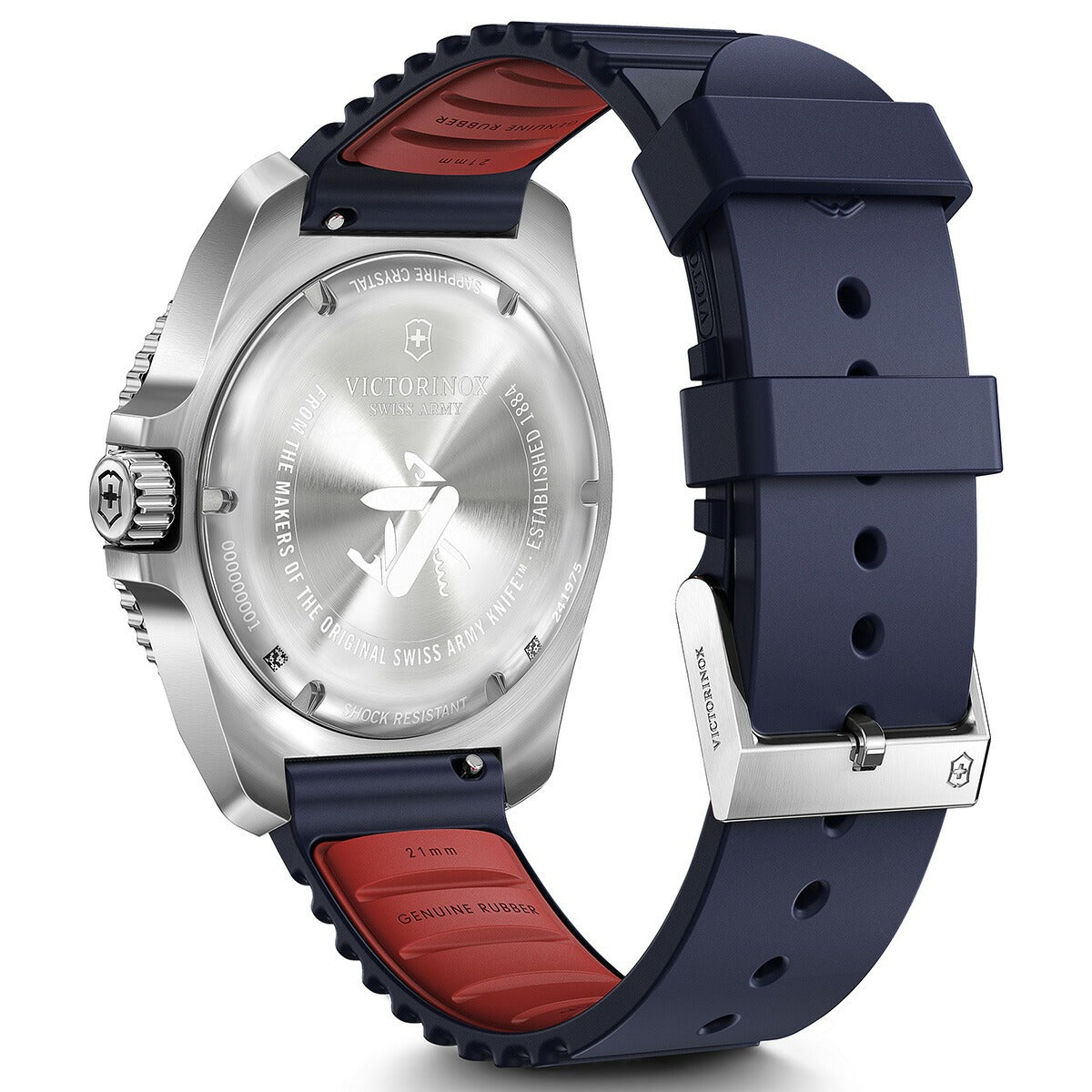 ビクトリノックス VICTORINOX ジャーニー1884 Journey1884 腕時計 メンズ ダイバーズウォッチ 241975