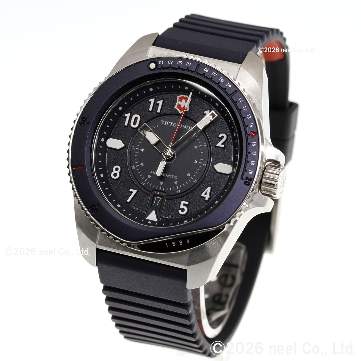 ビクトリノックス VICTORINOX ジャーニー1884 Journey1884 腕時計 メンズ ダイバーズウォッチ 241975