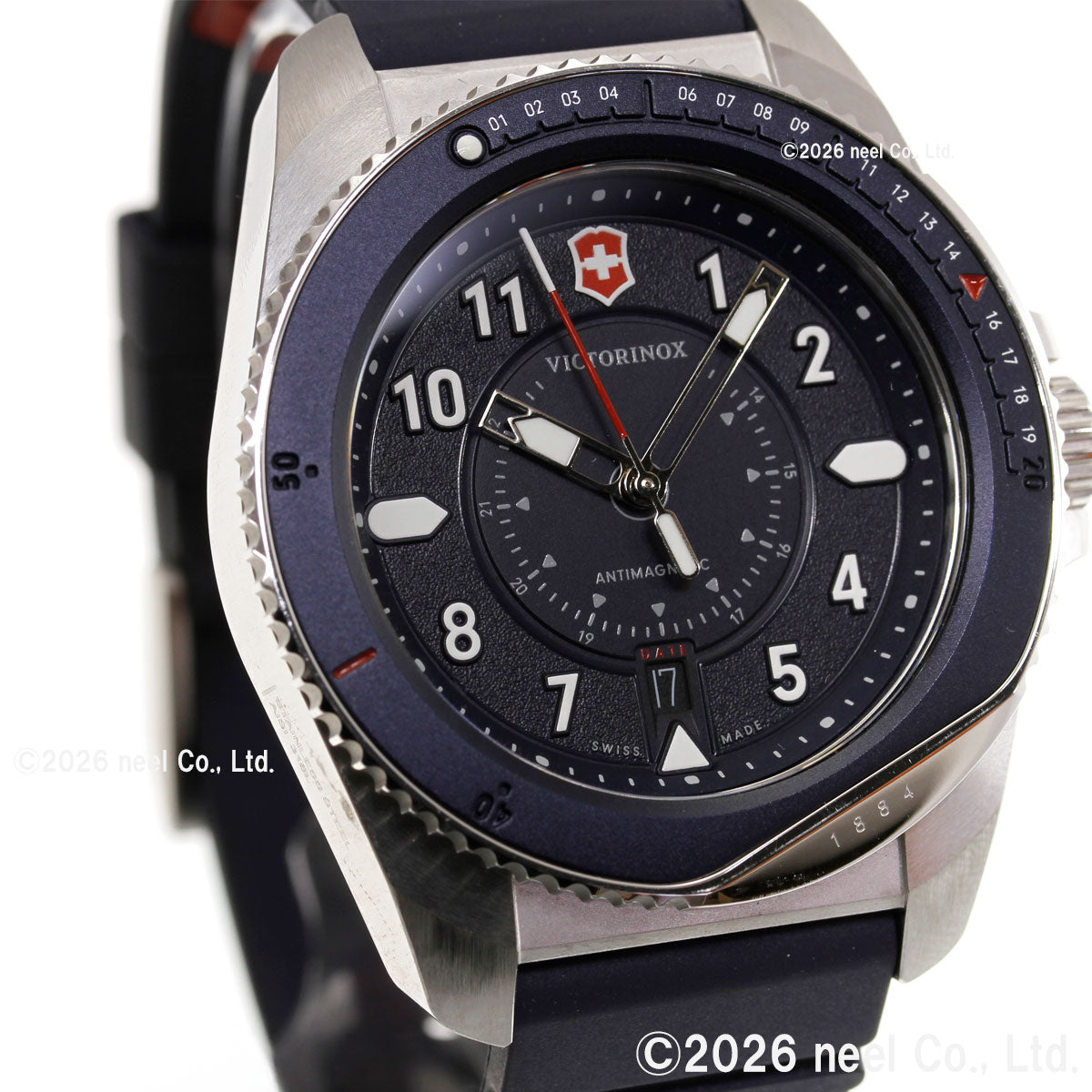 ビクトリノックス VICTORINOX ジャーニー1884 Journey1884 腕時計 メンズ ダイバーズウォッチ 241975