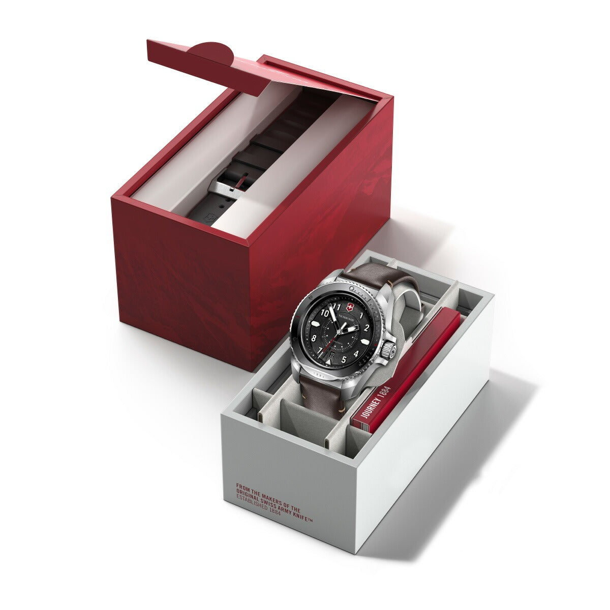 ビクトリノックス VICTORINOX ジャーニー1884 Journey1884 腕時計 メンズ ダイバーズウォッチ 241976.1