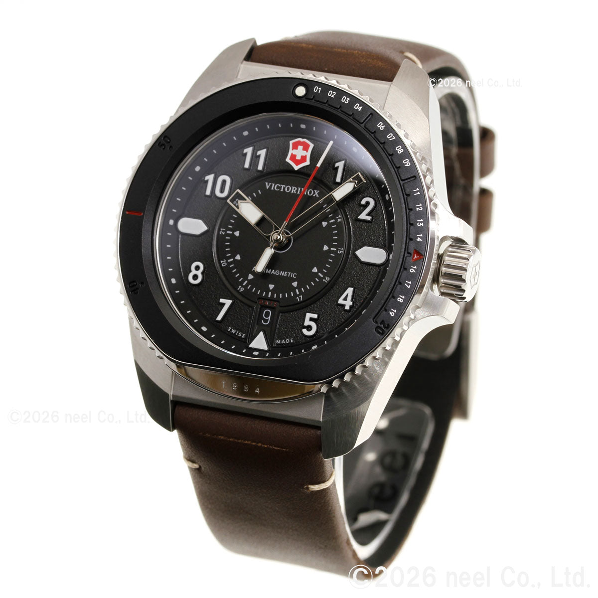 ビクトリノックス VICTORINOX ジャーニー1884 Journey1884 腕時計 メンズ ダイバーズウォッチ 241976.1