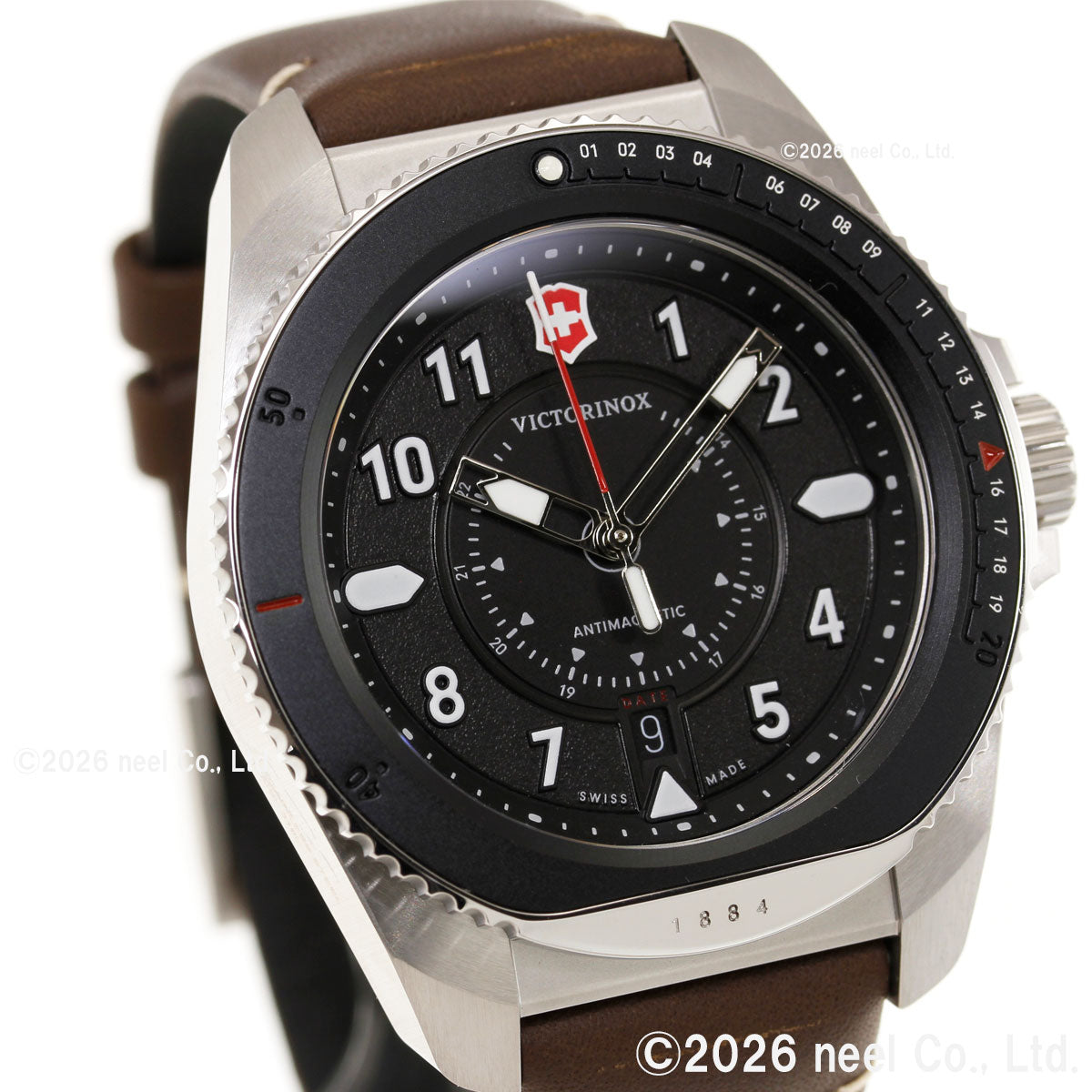 ビクトリノックス VICTORINOX ジャーニー1884 Journey1884 腕時計 メンズ ダイバーズウォッチ 241976.1