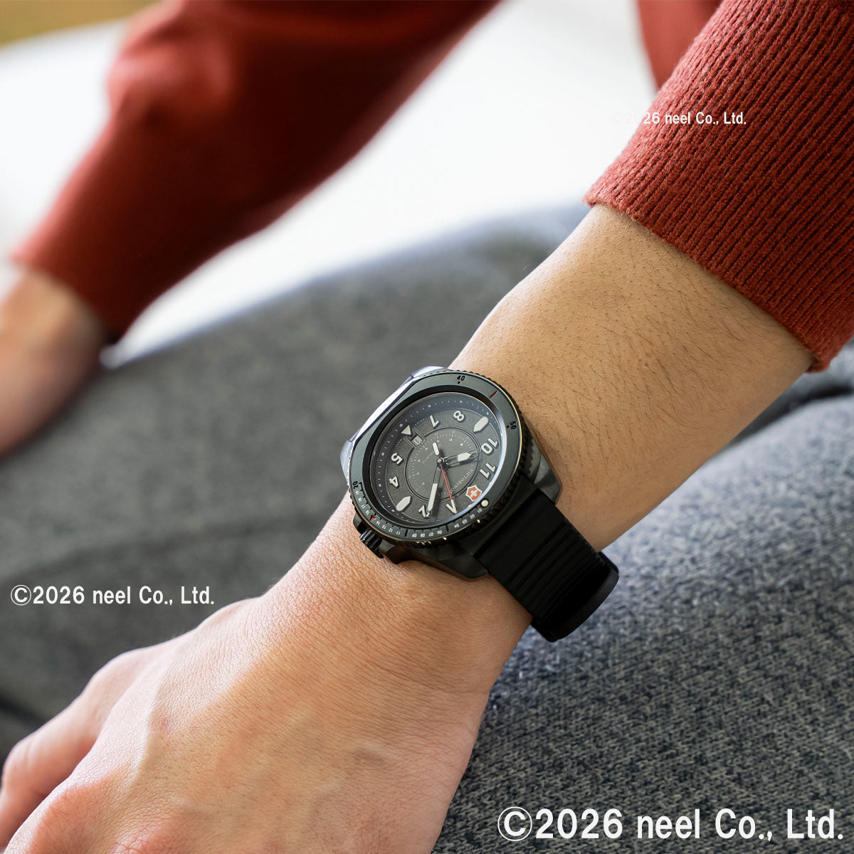 ビクトリノックス VICTORINOX ジャーニー1884 Journey1884 腕時計 メンズ ダイバーズウォッチ 241982