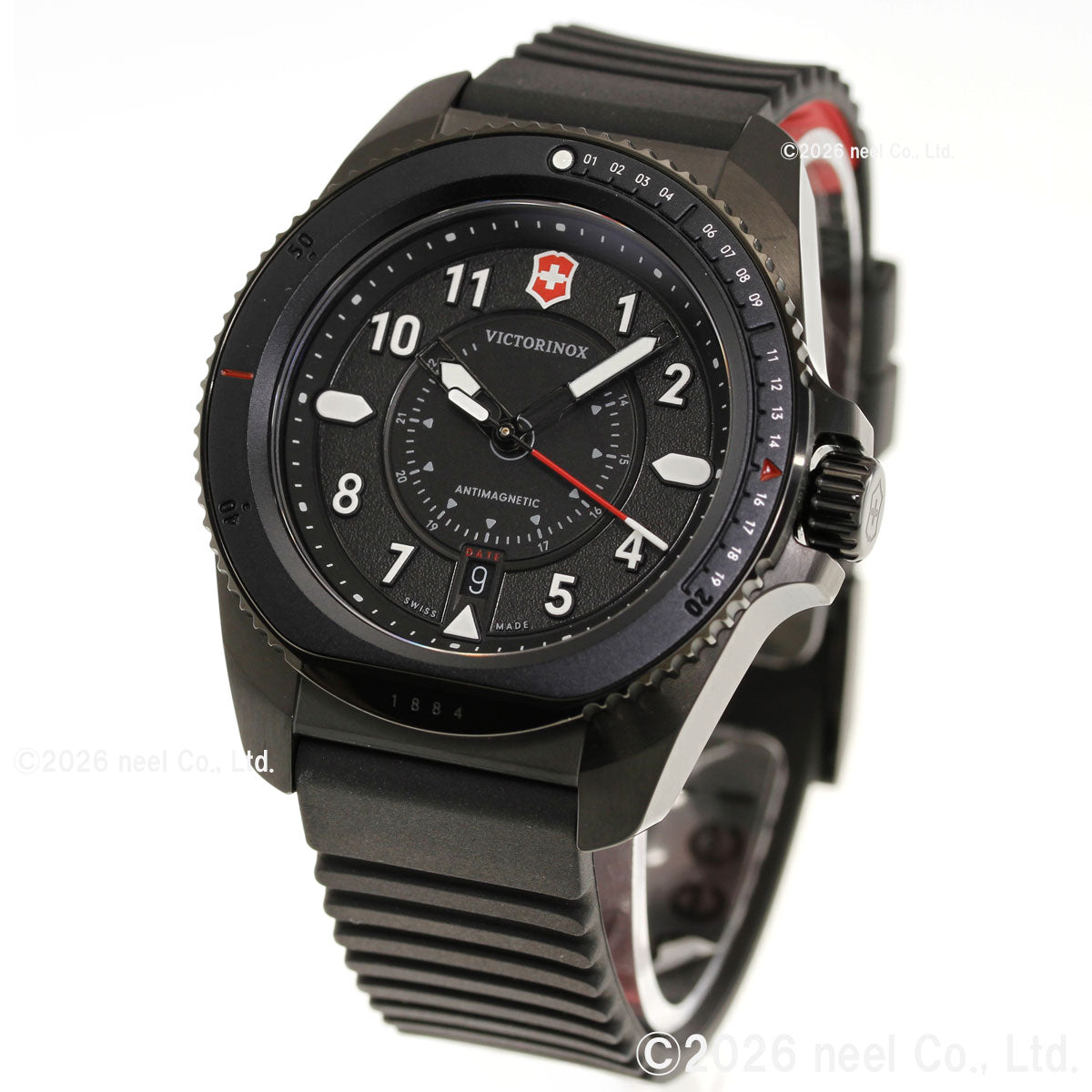 ビクトリノックス VICTORINOX ジャーニー1884 Journey1884 腕時計 メンズ ダイバーズウォッチ 241982