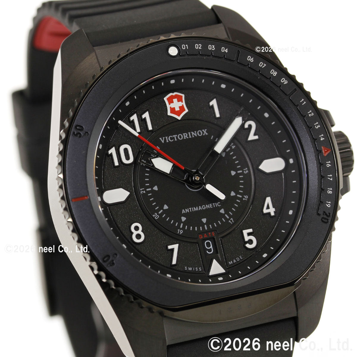 ビクトリノックス VICTORINOX ジャーニー1884 Journey1884 腕時計 メンズ ダイバーズウォッチ 241982