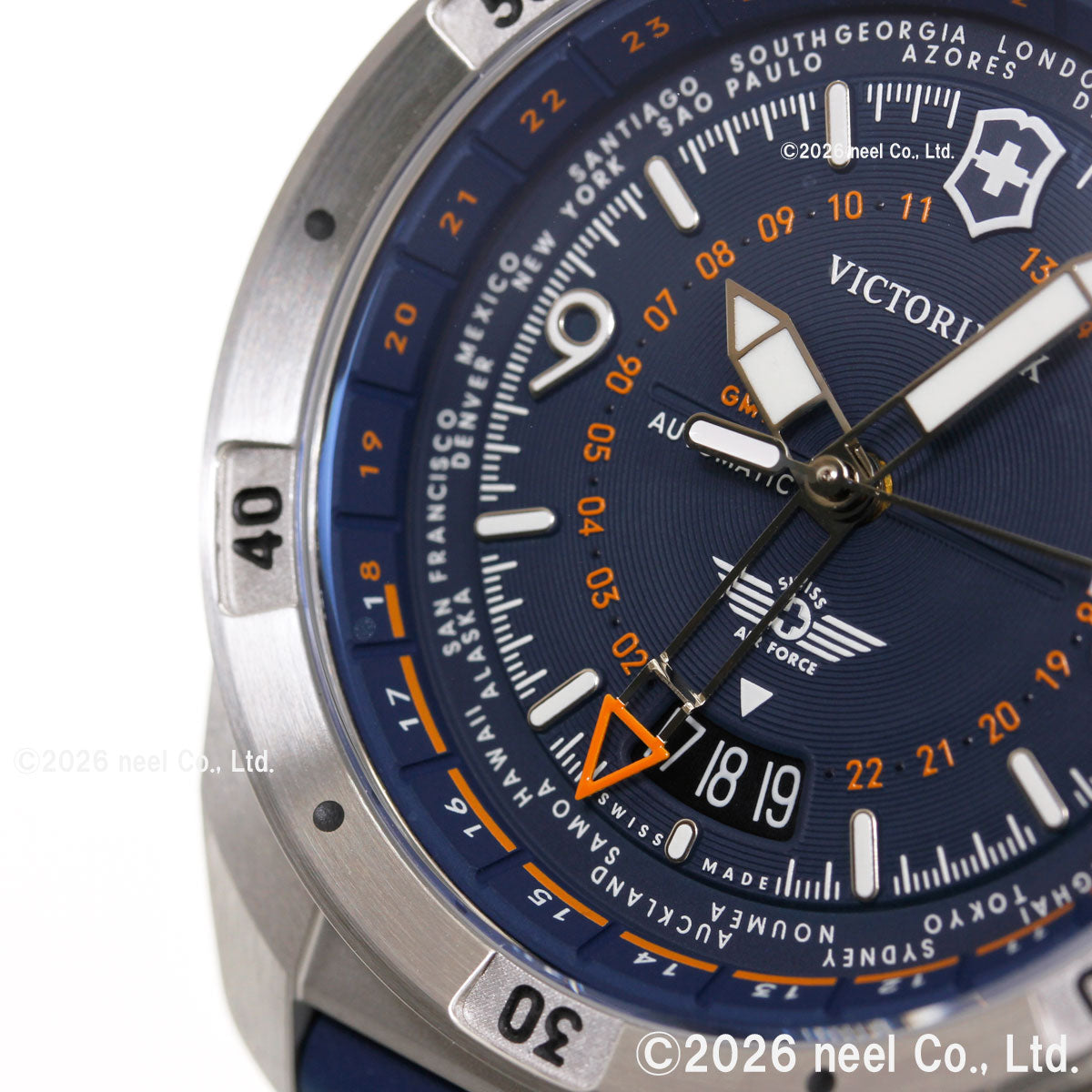 ビクトリノックス VICTORINOX エアプロ オートマティック Air Pro Automatic 腕時計 メンズ 自動巻き 242003