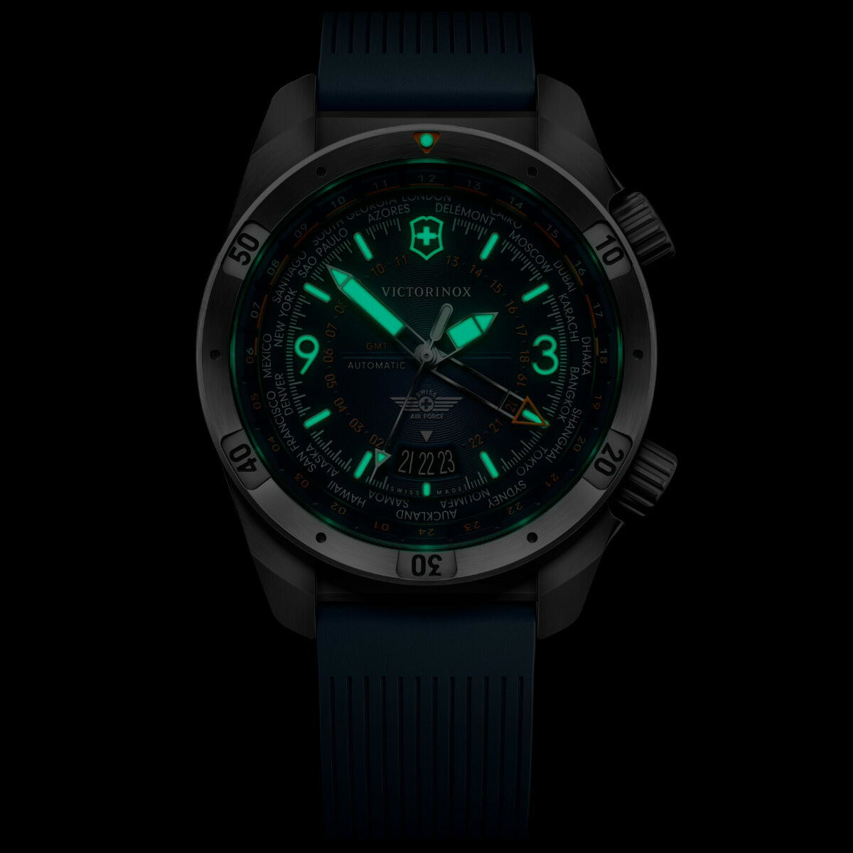 ビクトリノックス VICTORINOX エアプロ オートマティック Air Pro Automatic 腕時計 メンズ 自動巻き 242003