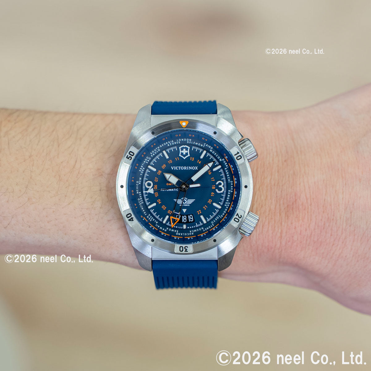 ビクトリノックス VICTORINOX エアプロ オートマティック Air Pro Automatic 腕時計 メンズ 自動巻き 242003