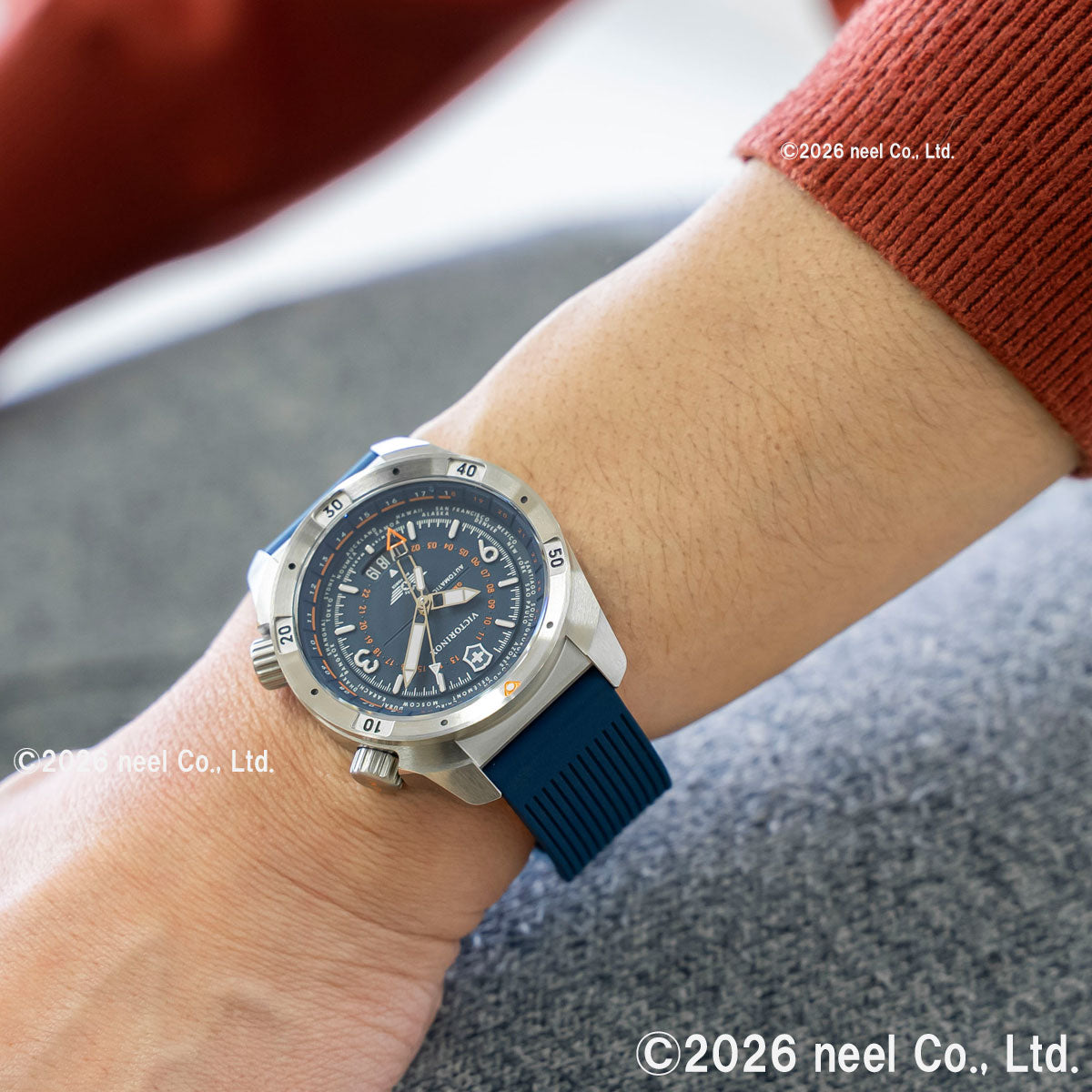 ビクトリノックス VICTORINOX エアプロ オートマティック Air Pro Automatic 腕時計 メンズ 自動巻き 242003