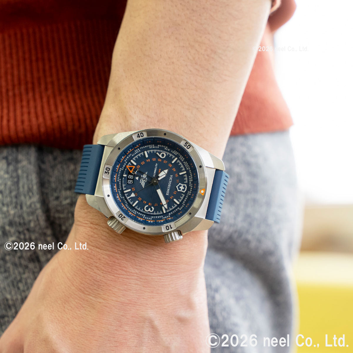 ビクトリノックス VICTORINOX エアプロ オートマティック Air Pro Automatic 腕時計 メンズ 自動巻き 242003