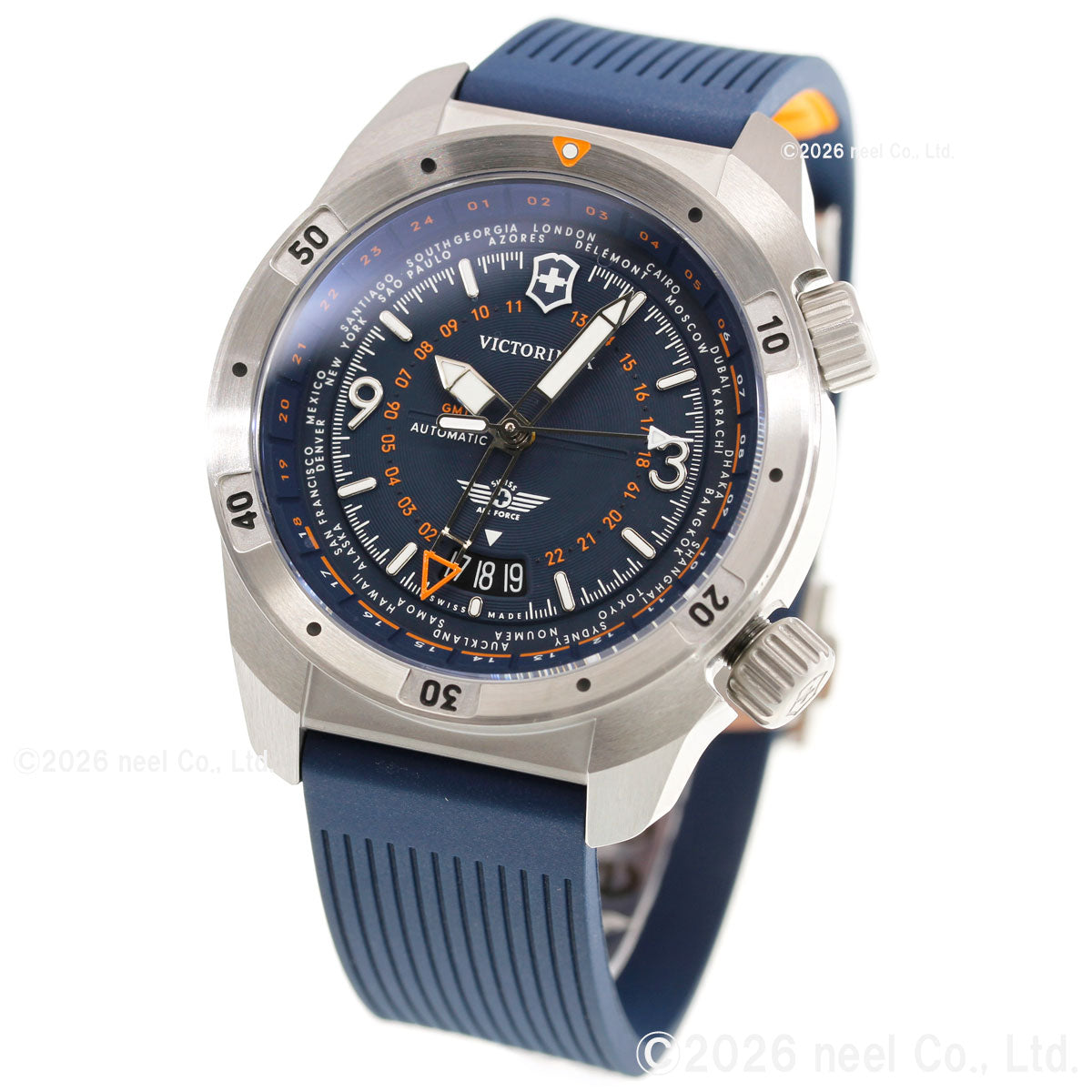 ビクトリノックス VICTORINOX エアプロ オートマティック Air Pro Automatic 腕時計 メンズ 自動巻き 242003