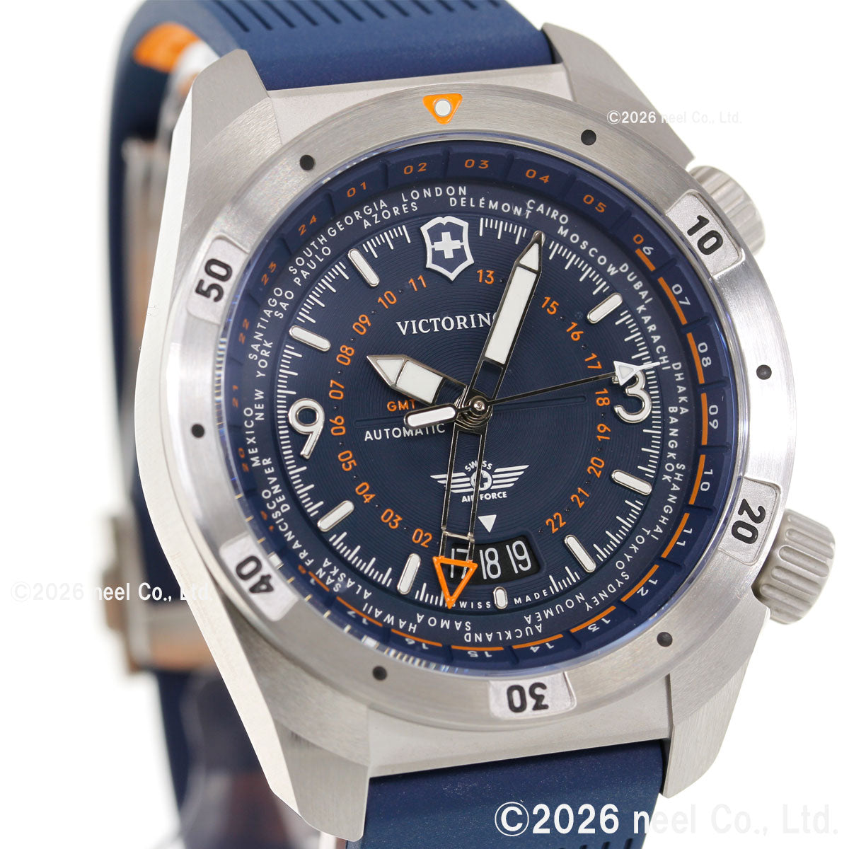 ビクトリノックス VICTORINOX エアプロ オートマティック Air Pro Automatic 腕時計 メンズ 自動巻き 242003