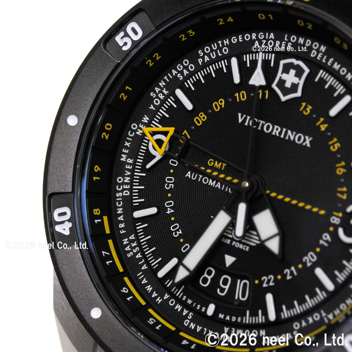 ビクトリノックス VICTORINOX エアプロ オートマティック Air Pro Automatic 腕時計 メンズ 自動巻き 242005