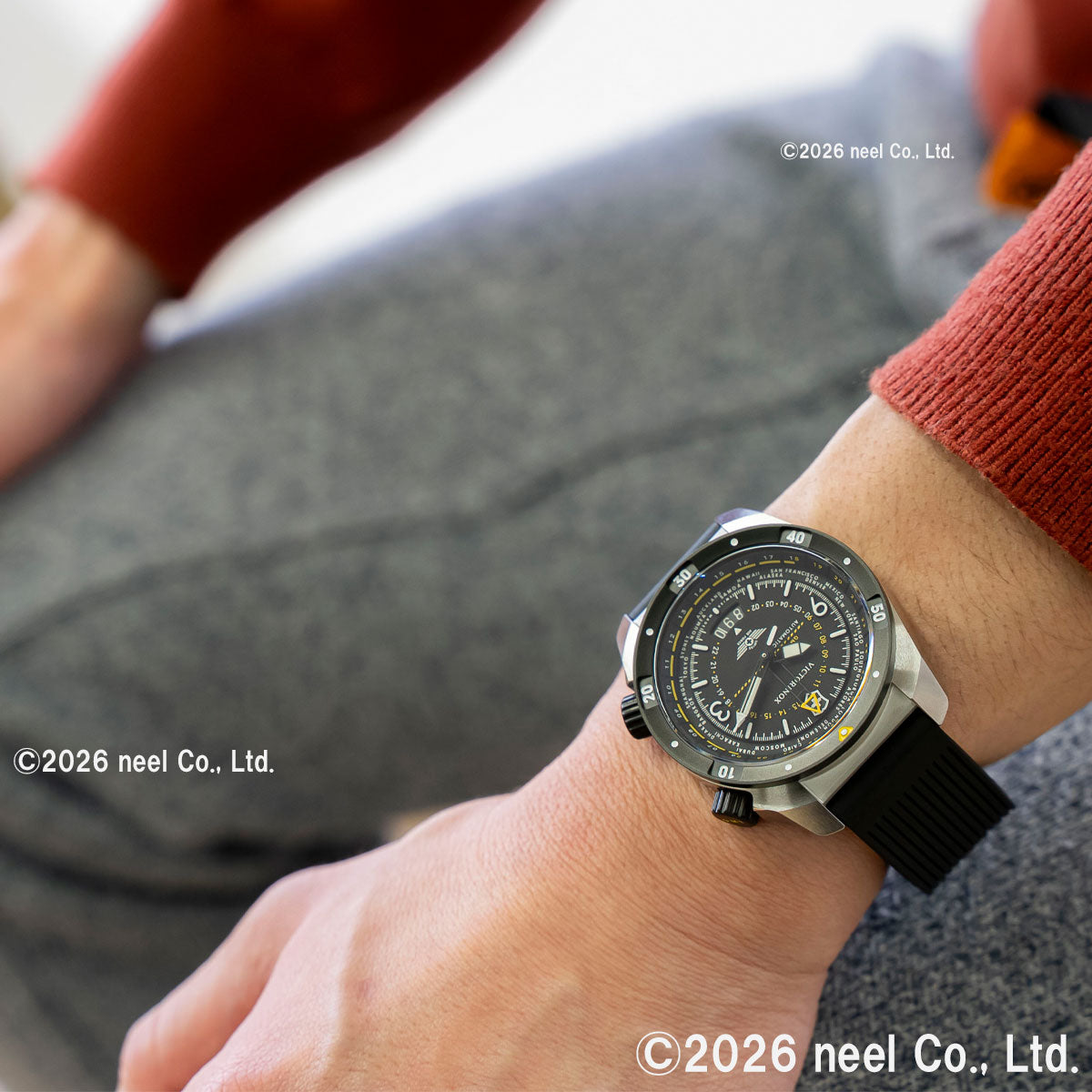 ビクトリノックス VICTORINOX エアプロ オートマティック Air Pro Automatic 腕時計 メンズ 自動巻き 242005