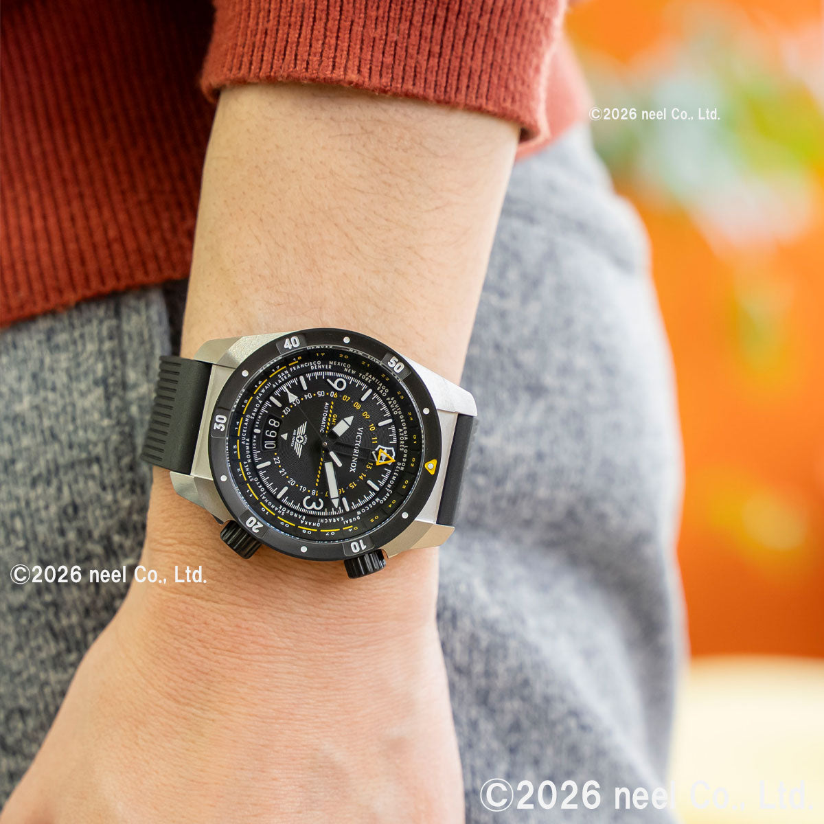 ビクトリノックス VICTORINOX エアプロ オートマティック Air Pro Automatic 腕時計 メンズ 自動巻き 242005