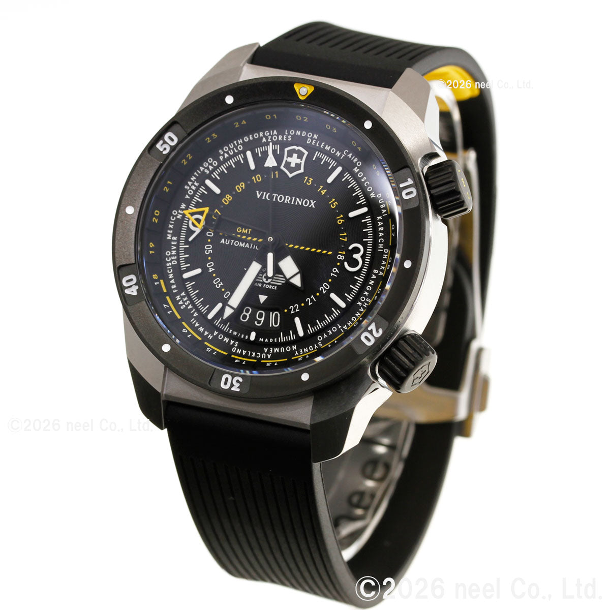 ビクトリノックス VICTORINOX エアプロ オートマティック Air Pro Automatic 腕時計 メンズ 自動巻き 242005