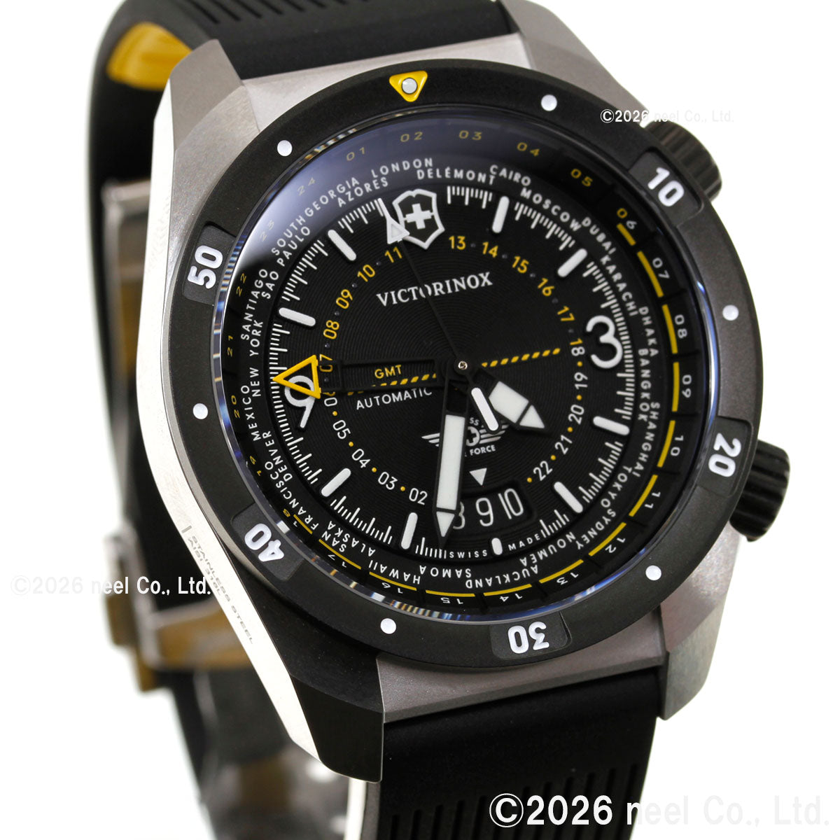 ビクトリノックス VICTORINOX エアプロ オートマティック Air Pro Automatic 腕時計 メンズ 自動巻き 242005