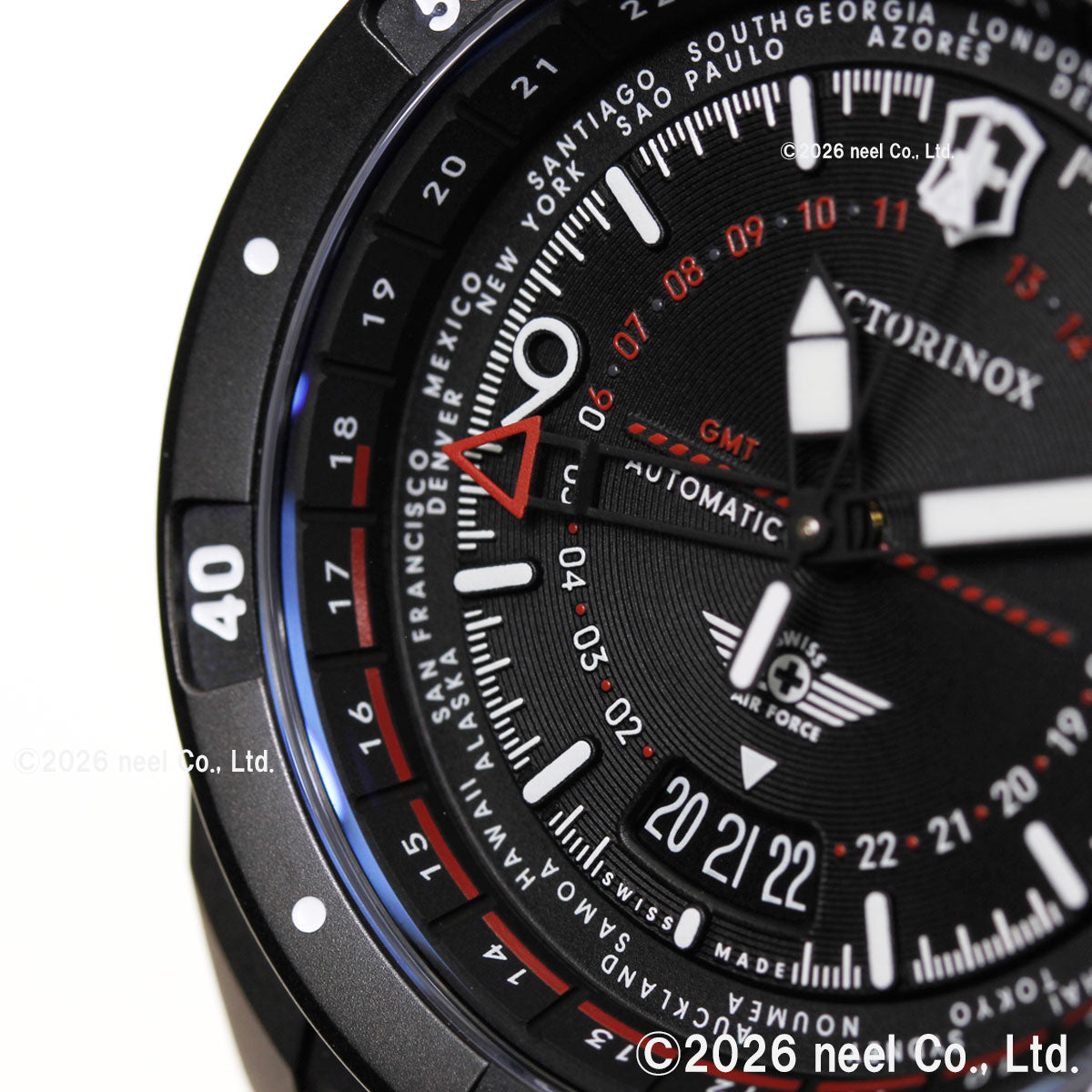 ビクトリノックス VICTORINOX エアプロ オートマティック Air Pro Automatic 腕時計 メンズ 自動巻き 242006