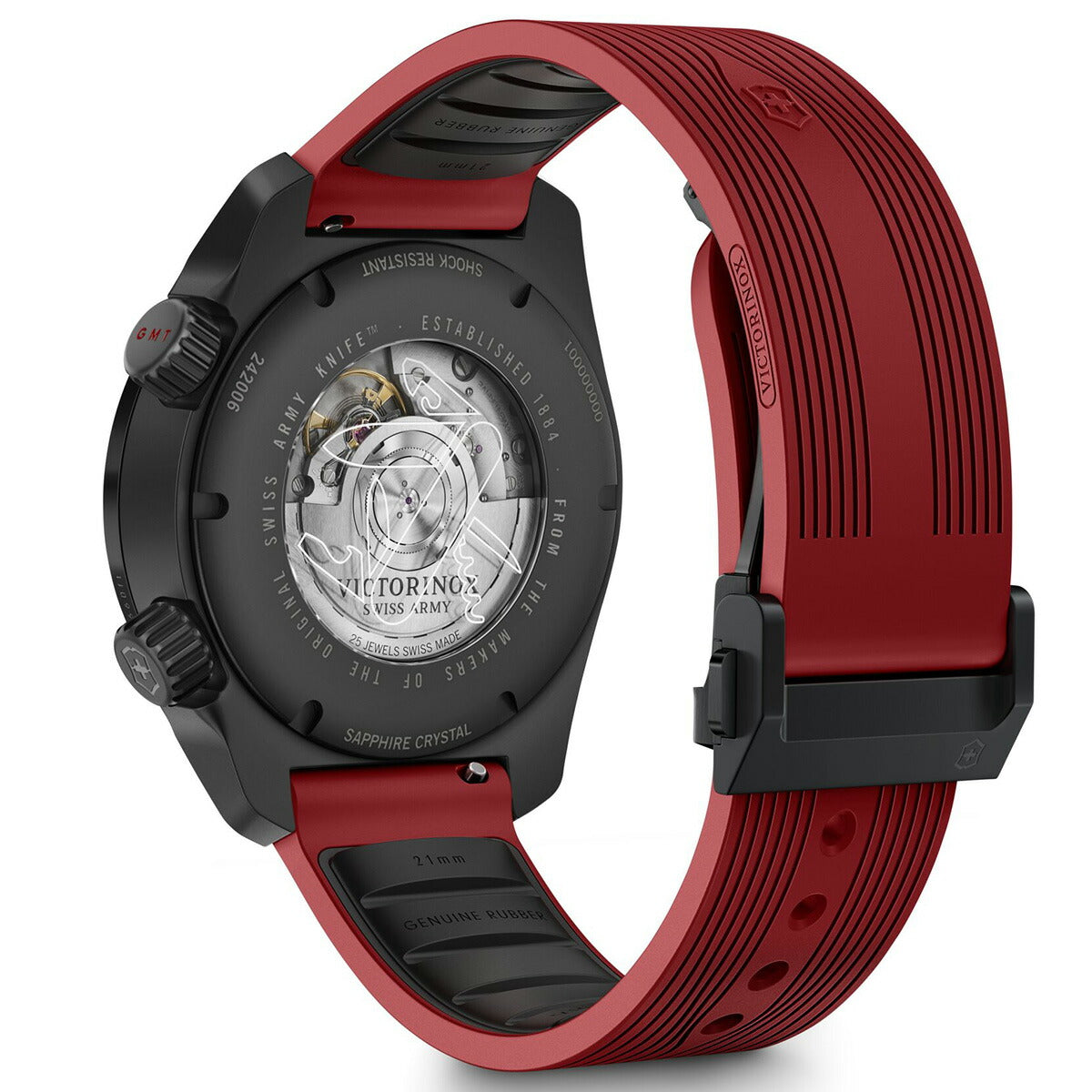 ビクトリノックス VICTORINOX エアプロ オートマティック Air Pro Automatic 腕時計 メンズ 自動巻き 242006