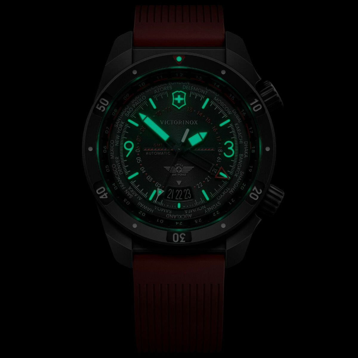 ビクトリノックス VICTORINOX エアプロ オートマティック Air Pro Automatic 腕時計 メンズ 自動巻き 242006