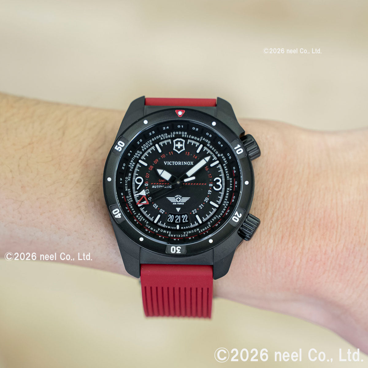 ビクトリノックス VICTORINOX エアプロ オートマティック Air Pro Automatic 腕時計 メンズ 自動巻き 242006