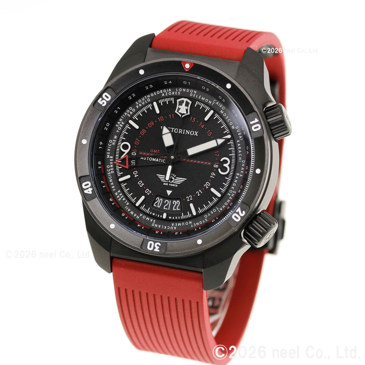 ビクトリノックス VICTORINOX エアプロ オートマティック Air Pro Automatic 腕時計 メンズ 自動巻き 242006