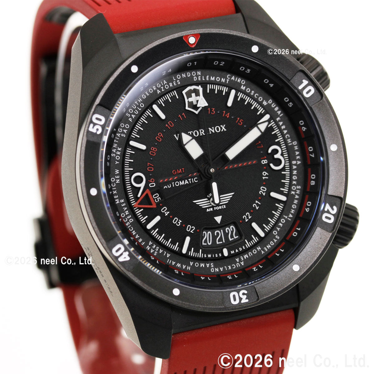 ビクトリノックス VICTORINOX エアプロ オートマティック Air Pro Automatic 腕時計 メンズ 自動巻き 242006