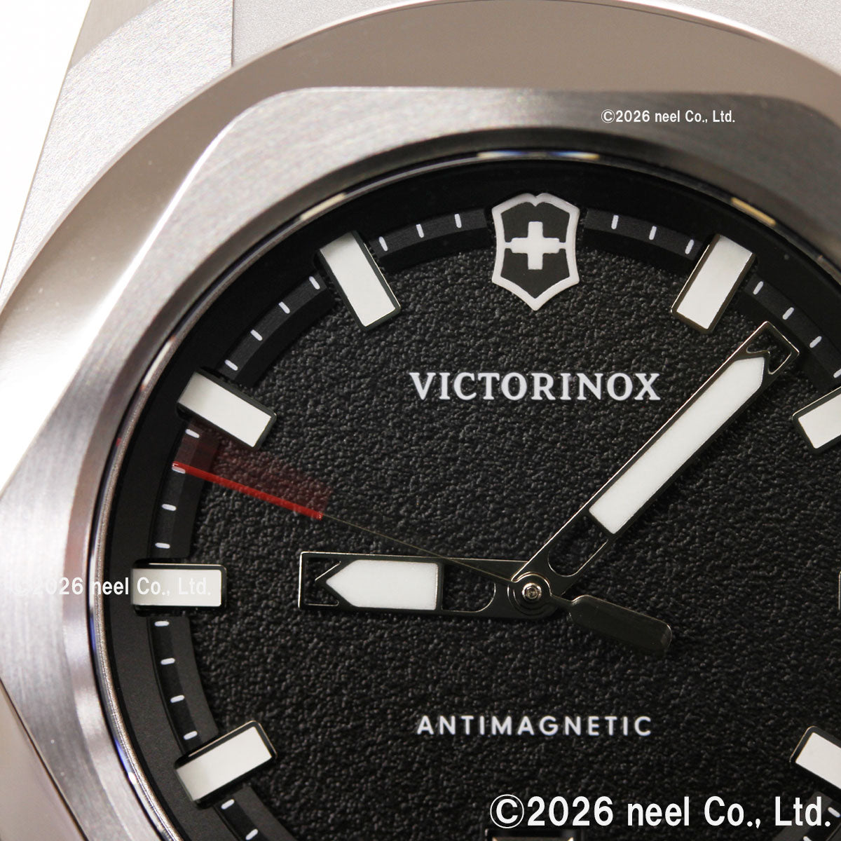 ビクトリノックス VICTORINOX イノックス クォーツ I.N.O.X. Quartz 腕時計 メンズ 242028