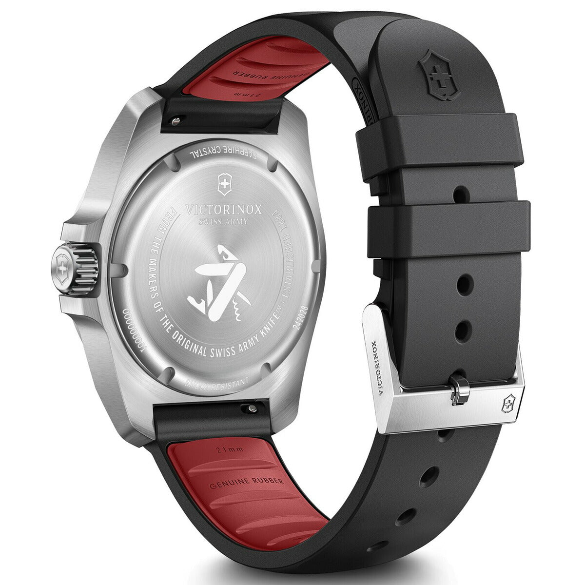 ビクトリノックス VICTORINOX イノックス クォーツ I.N.O.X. Quartz 腕時計 メンズ 242028