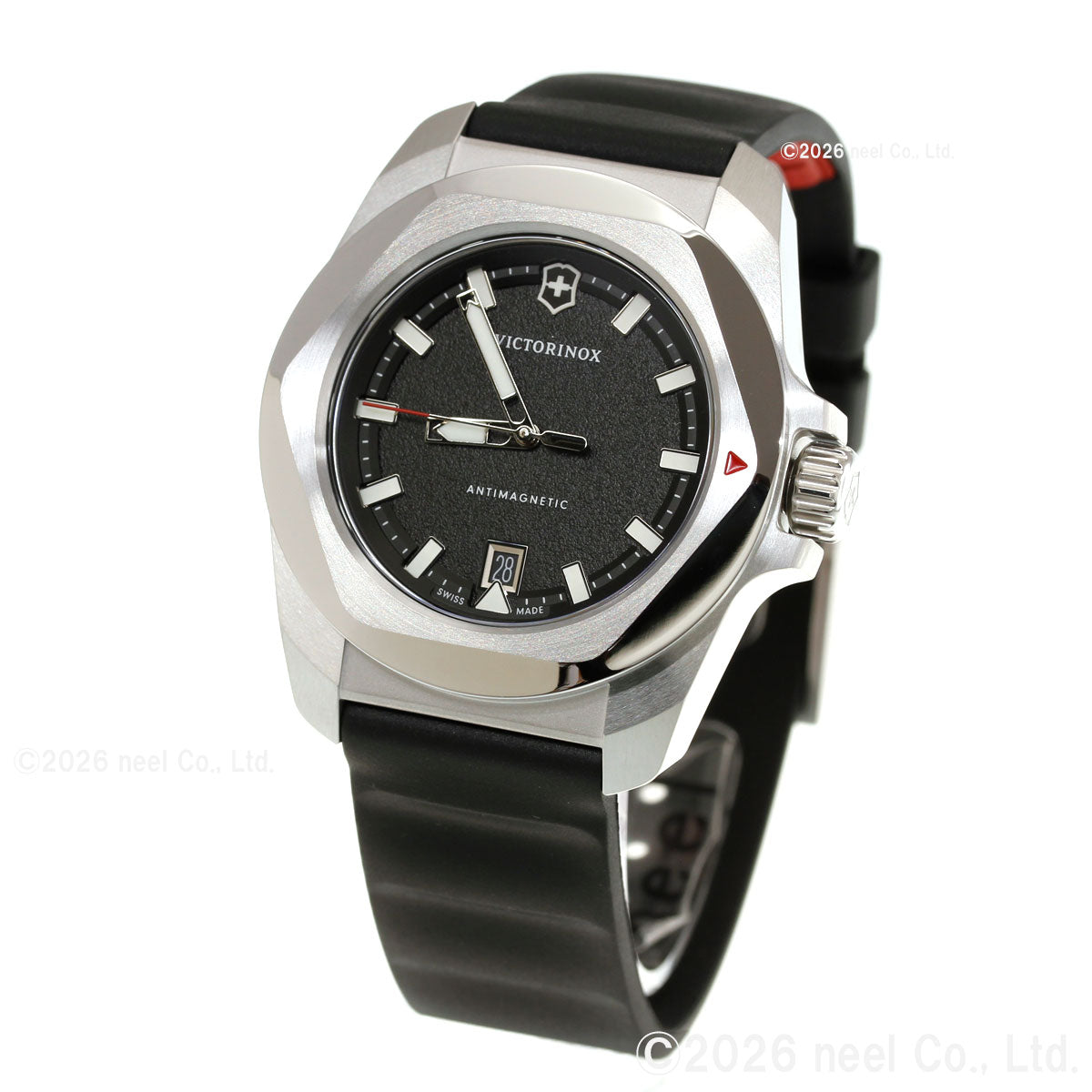 ビクトリノックス VICTORINOX イノックス クォーツ I.N.O.X. Quartz 腕時計 メンズ 242028