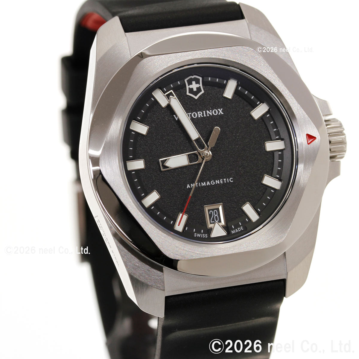 ビクトリノックス VICTORINOX イノックス クォーツ I.N.O.X. Quartz 腕時計 メンズ 242028