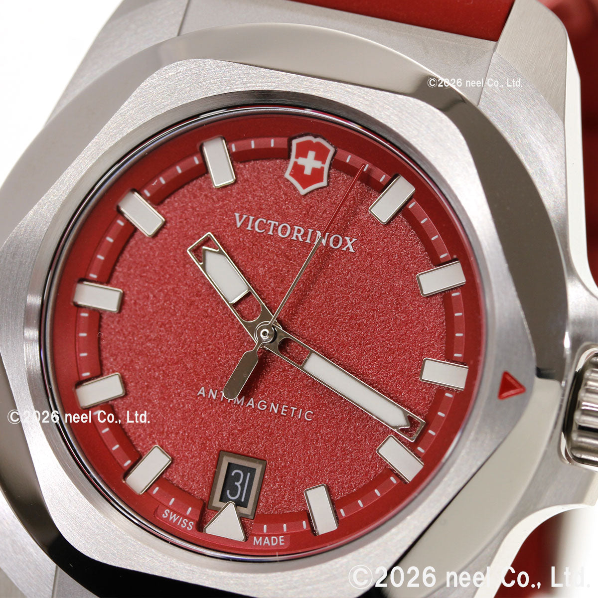 ビクトリノックス VICTORINOX イノックス クォーツ I.N.O.X. Quartz 腕時計 メンズ 242029