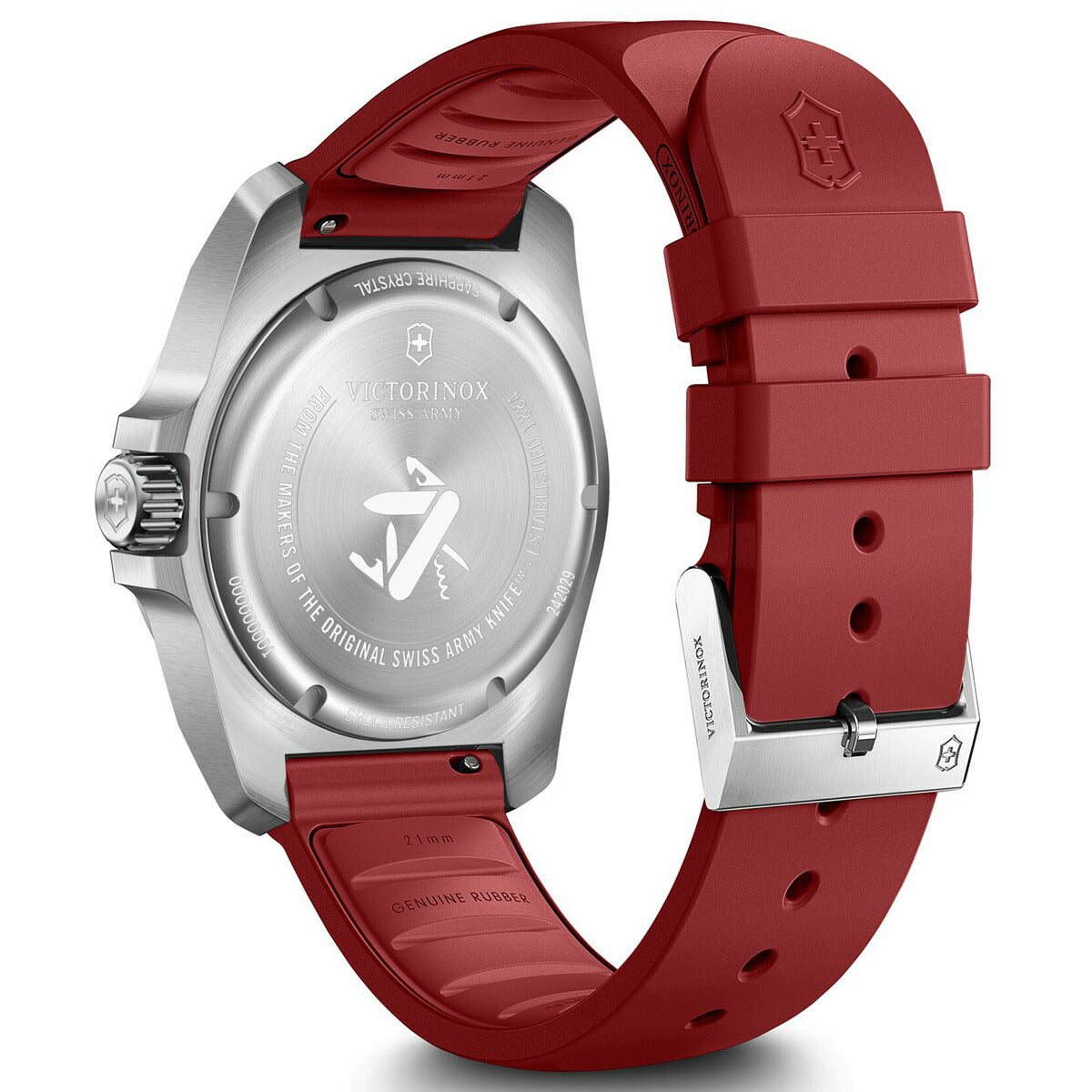 ビクトリノックス VICTORINOX イノックス クォーツ I.N.O.X. Quartz 腕時計 メンズ 242029
