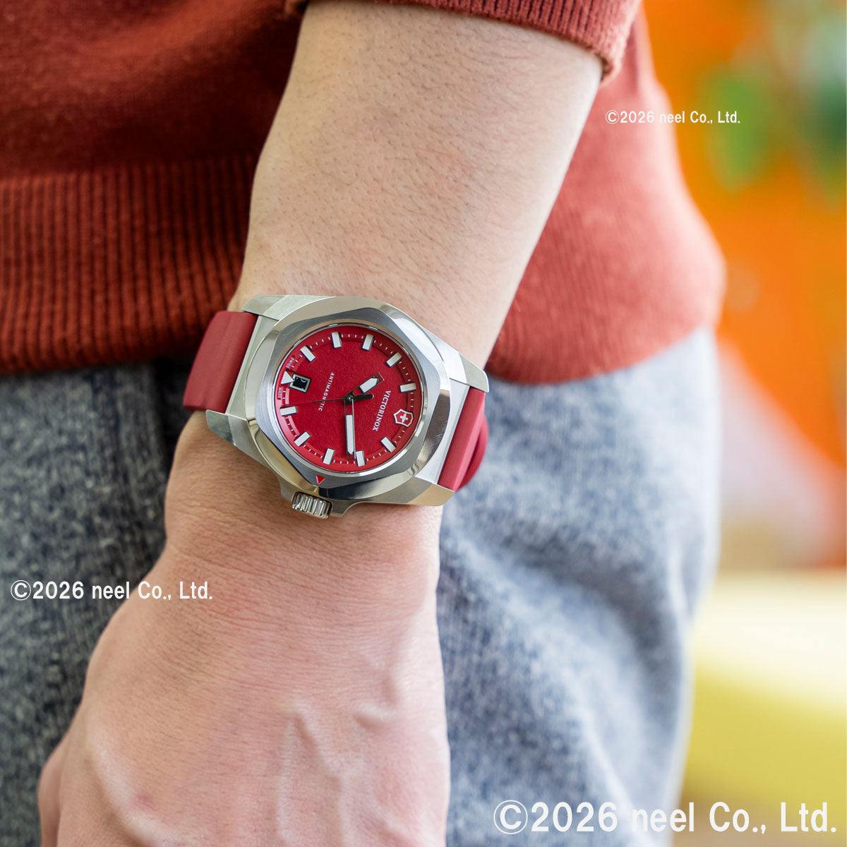 ビクトリノックス VICTORINOX イノックス クォーツ I.N.O.X. Quartz 腕時計 メンズ 242029